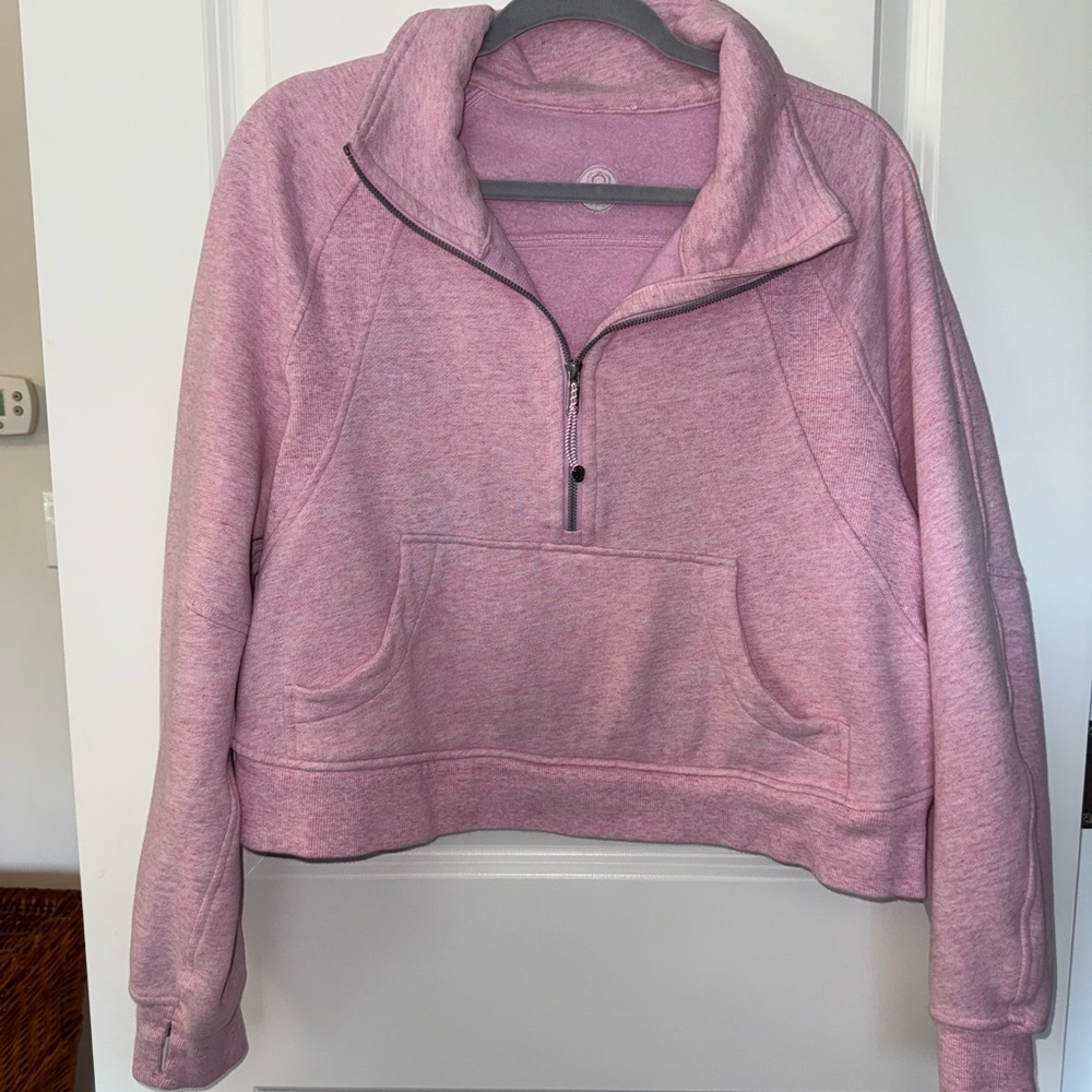 lululemon Scuba Quarter Zip